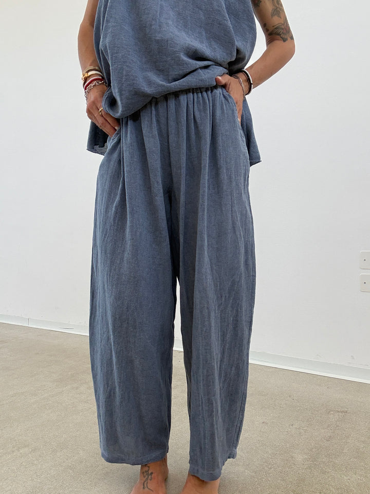 SET CHARLOTTE DENIM COLOR