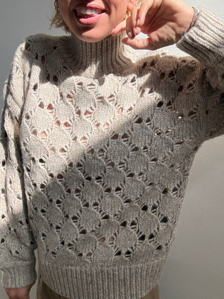 DOLCEVITA TRAFORATO BEIGE