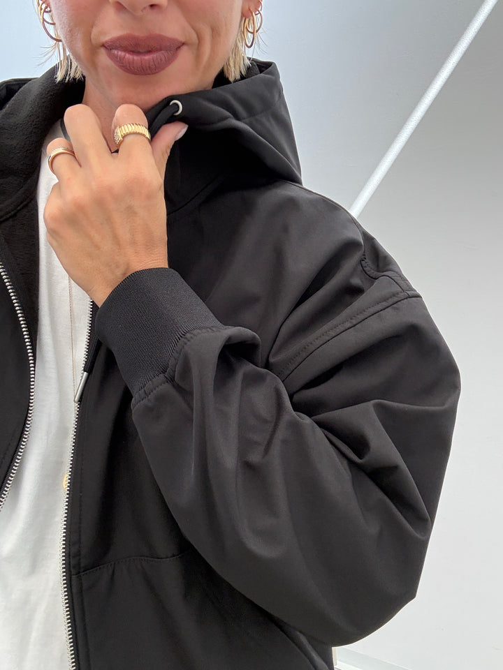 GIUBBINO SOFTSHELL NERO