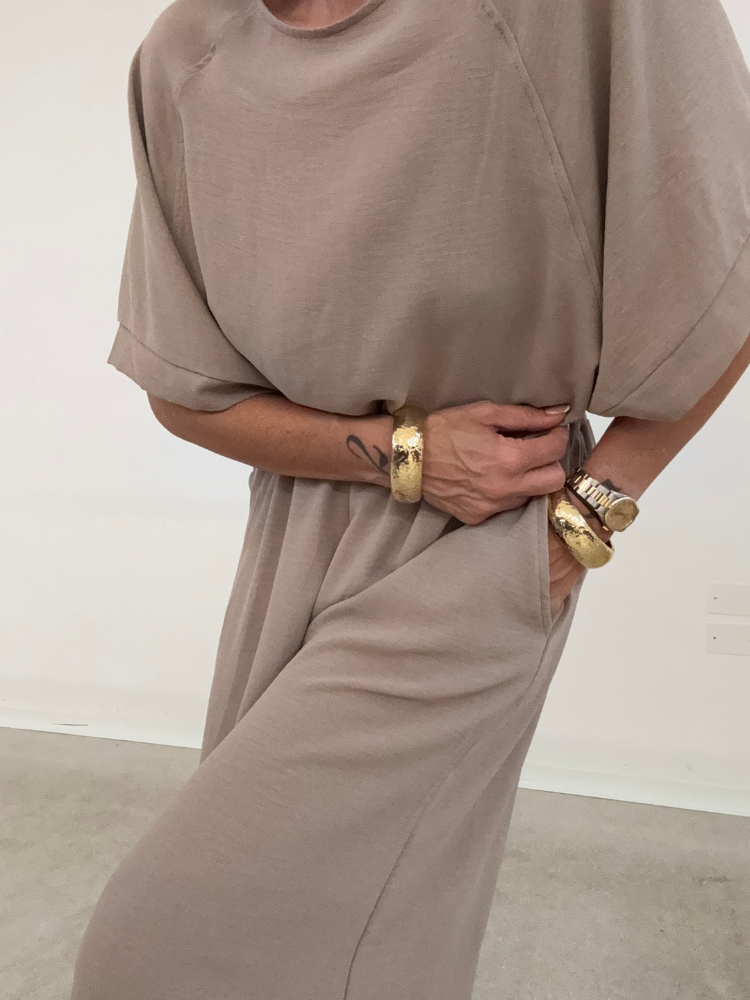 SET CARMELA TAUPE