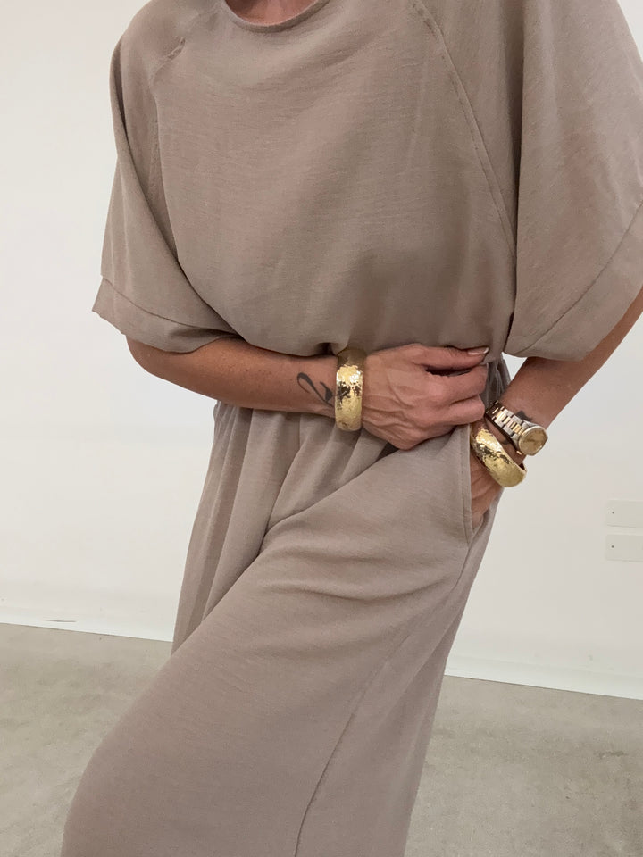 SET CARMELA TAUPE