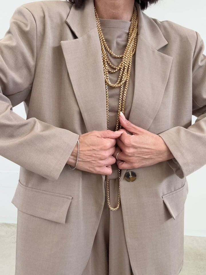 GIACCA ROBERTA TAUPE;GIACCA ROBERTA TAUPE;GIACCA ROBERTA TAUPE;GIACCA ROBERTA TAUPE;GIACCA ROBERTA TAUPE;GIACCA ROBERTA TAUPE