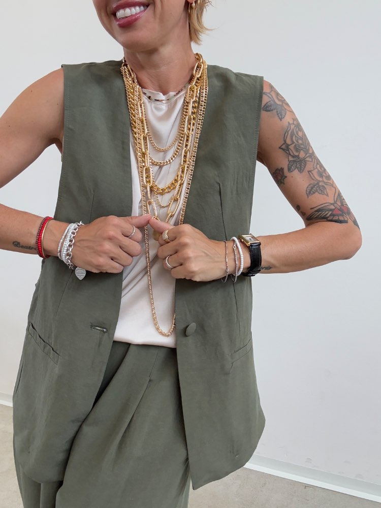 GILET ALICE LINO VISCOSA VERDE MILI;GILET ALICE LINO VISCOSA VERDE MILI;GILET ALICE LINO VISCOSA VERDE MILI;GILET ALICE LINO VISCOSA VERDE MILI;GILET ALICE LINO VISCOSA VERDE MILI;GILET ALICE LINO VISCOSA VERDE MILI;GILET ALICE LINO VISCOSA VERDE MILI;GILET ALICE LINO VISCOSA VERDE MILI;GILET ALICE LINO VISCOSA VERDE MILI
