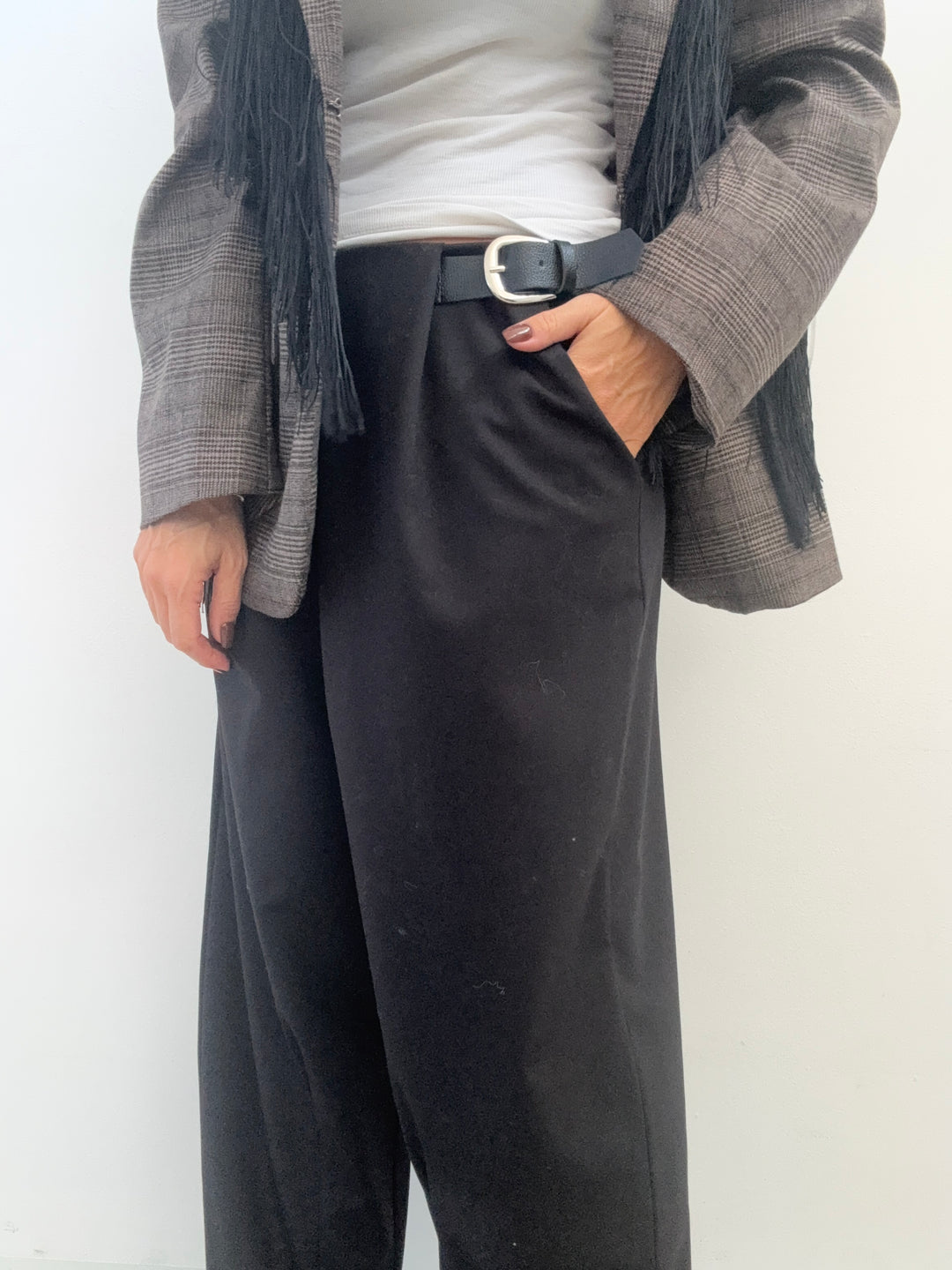 PANTA TATIANA NERO