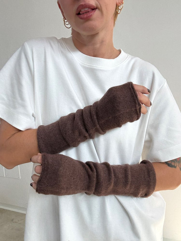 GLOVELETTE LANA CIOCCO