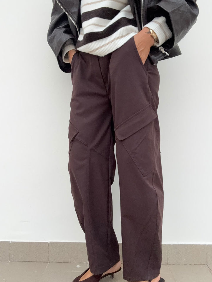 PANTA BRIGITTE CARGO MORO