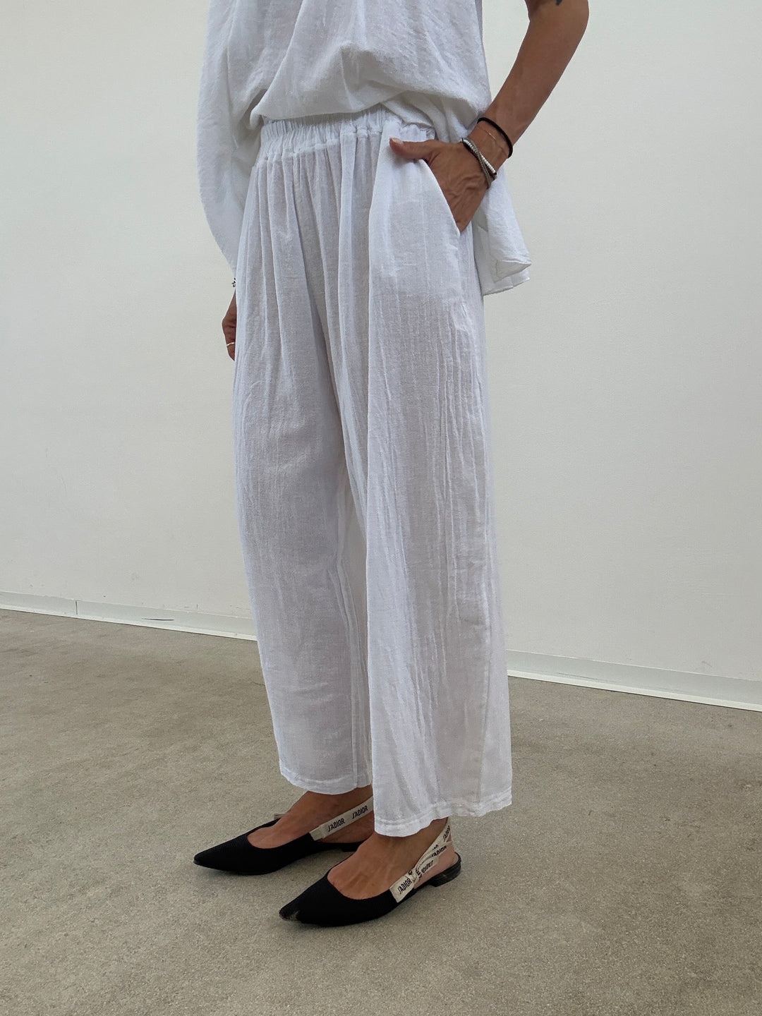 SET CHARLOTTE BIANCO