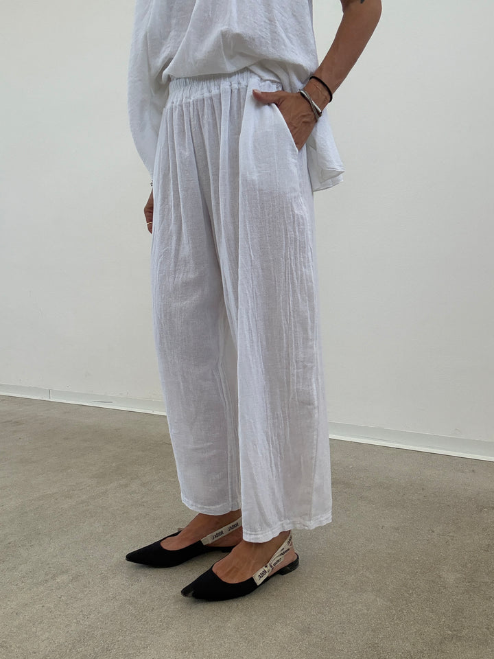 SET CHARLOTTE BIANCO