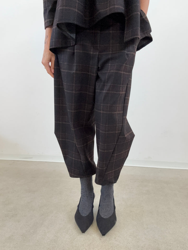 SET LORELLA CHECK MORO