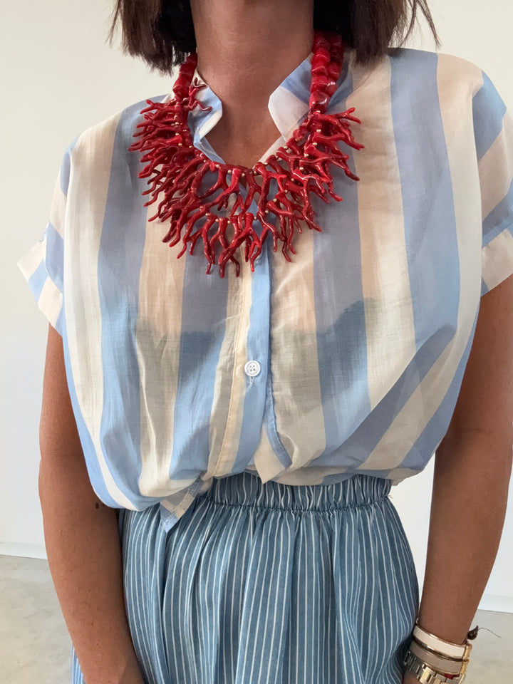 COLLANA CORALLO ROSSO