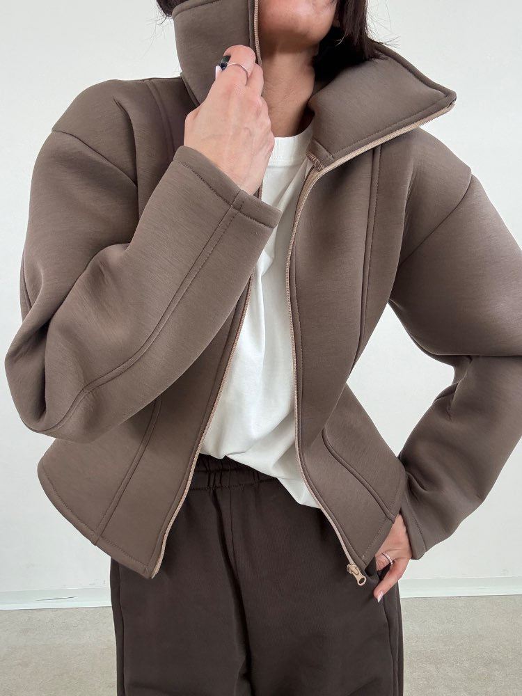 FELPA ALENA ZIP TAUPE;FELPA ALENA ZIP TAUPE;FELPA ALENA ZIP TAUPE;FELPA ALENA ZIP TAUPE;FELPA ALENA ZIP TAUPE;FELPA ALENA ZIP TAUPE