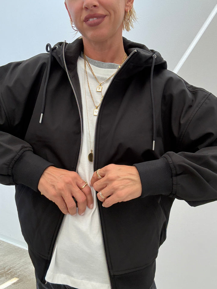 GIUBBINO SOFTSHELL NERO