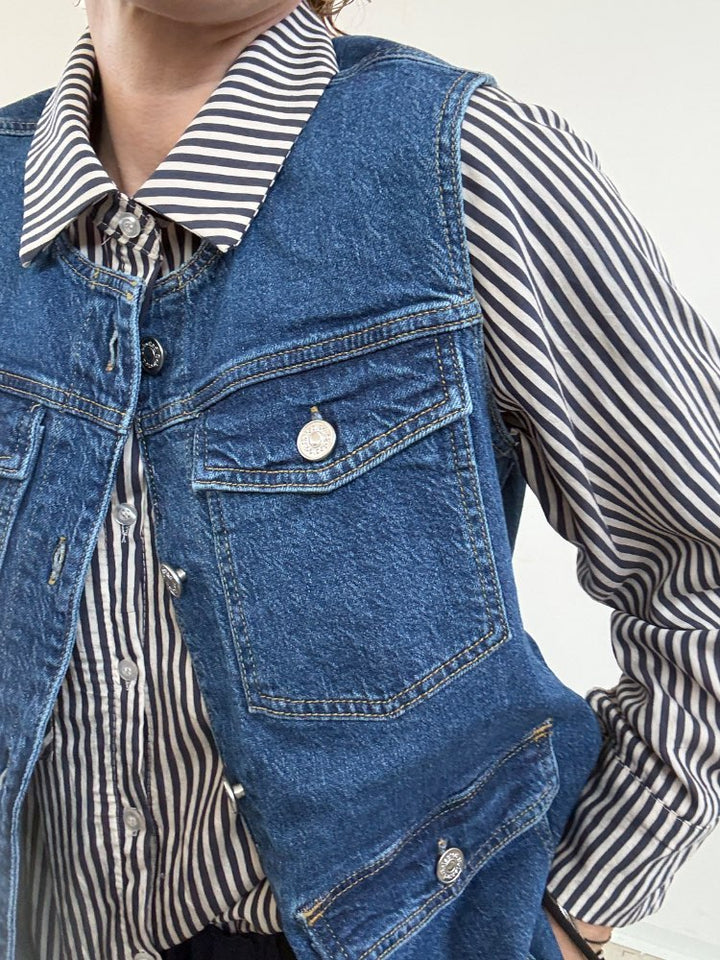 GILET EVA DENIM;GILET EVA DENIM;GILET EVA DENIM;GILET EVA DENIM;GILET EVA DENIM;GILET EVA DENIM;GILET EVA DENIM;GILET EVA DENIM;GILET EVA DENIM;GILET EVA DENIM;GILET EVA DENIM;GILET EVA DENIM