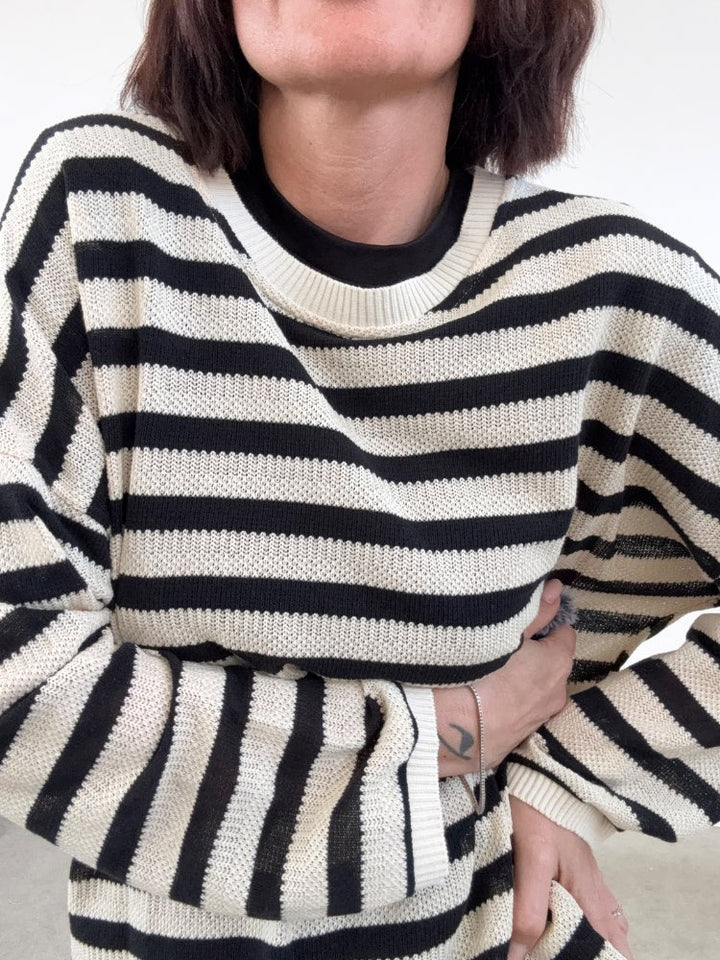 PULL MARZIA RIGHE PANNA/NERO;PULL MARZIA RIGHE PANNA/NERO;PULL MARZIA RIGHE PANNA/NERO;PULL MARZIA RIGHE PANNA/NERO;PULL MARZIA RIGHE PANNA/NERO;PULL MARZIA RIGHE PANNA/NERO;PULL MARZIA RIGHE PANNA/NERO