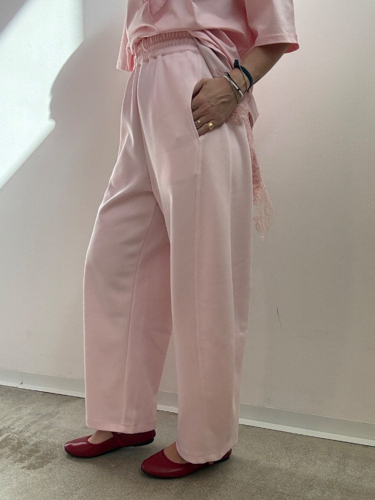 PANTA GIULIA LIGHTNEOPRENE ROSA