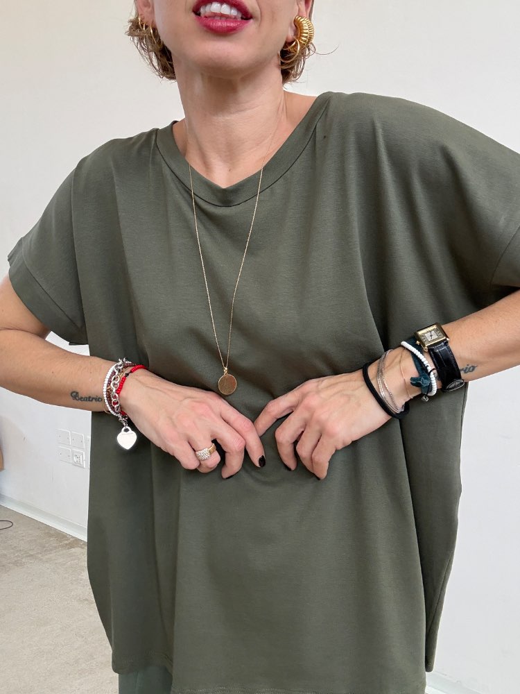 TSHIRT TRACY BASIC VERDE MILI;TSHIRT TRACY BASIC VERDE MILI;TSHIRT TRACY BASIC VERDE MILI;TSHIRT TRACY BASIC VERDE MILI;TSHIRT TRACY BASIC VERDE MILI;TSHIRT TRACY BASIC VERDE MILI