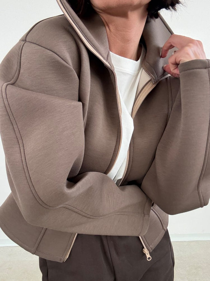 FELPA ALENA ZIP TAUPE;FELPA ALENA ZIP TAUPE;FELPA ALENA ZIP TAUPE;FELPA ALENA ZIP TAUPE;FELPA ALENA ZIP TAUPE;FELPA ALENA ZIP TAUPE