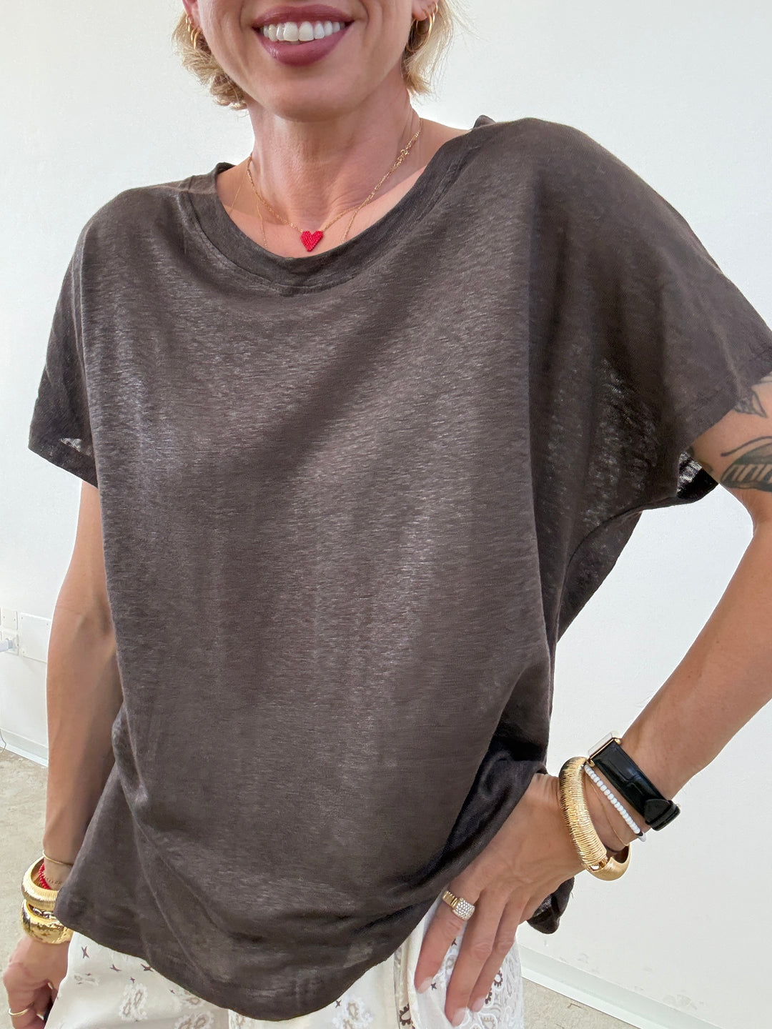 TSHIRT RITA FIAMMATA MORO