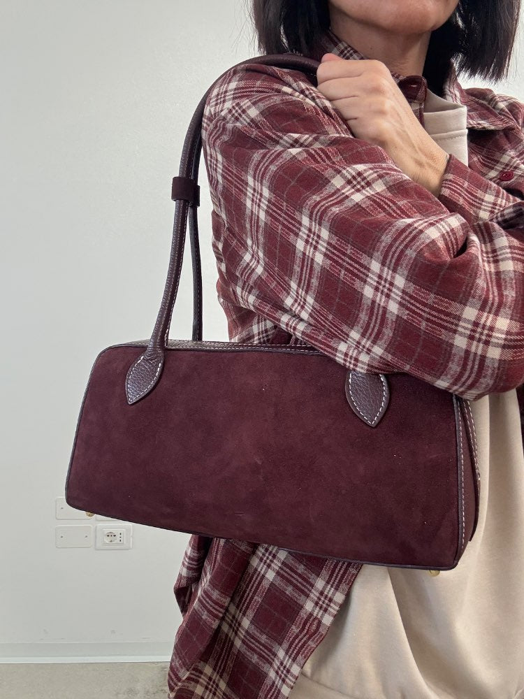 BAGUETTE CUCITURA SUEDE VINO;BAGUETTE CUCITURA SUEDE VINO;BAGUETTE CUCITURA SUEDE VINO;BAGUETTE CUCITURA SUEDE VINO;BAGUETTE CUCITURA SUEDE VINO;BAGUETTE CUCITURA SUEDE VINO;BAGUETTE CUCITURA SUEDE VINO;BAGUETTE CUCITURA SUEDE VINO