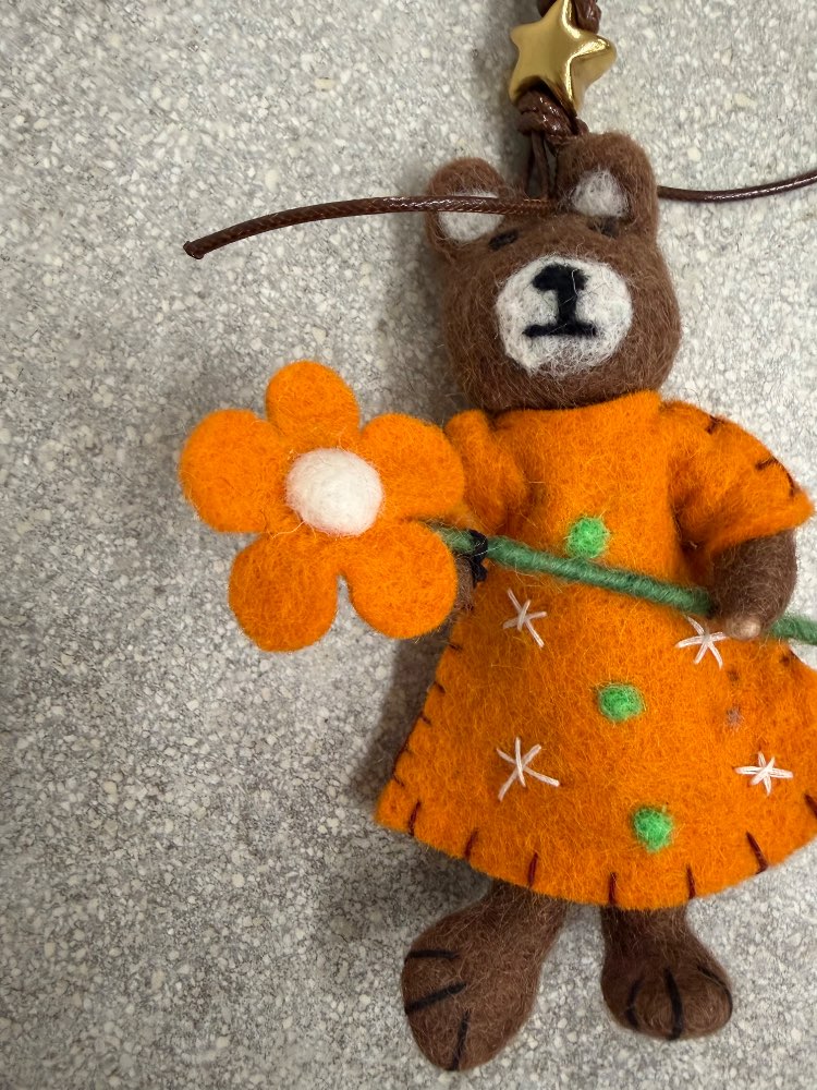 CHARM ORSETTO FIORE ARANCIO;CHARM ORSETTO FIORE ARANCIO;CHARM ORSETTO FIORE ARANCIO;CHARM ORSETTO FIORE ARANCIO