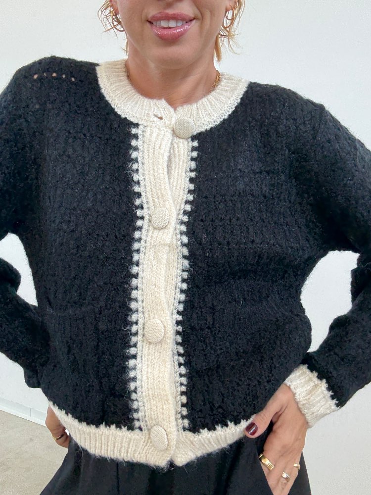 CARDIGAN BON TON NERO;CARDIGAN BON TON NERO;CARDIGAN BON TON NERO;CARDIGAN BON TON NERO;CARDIGAN BON TON NERO;CARDIGAN BON TON NERO;CARDIGAN BON TON NERO;CARDIGAN BON TON NERO