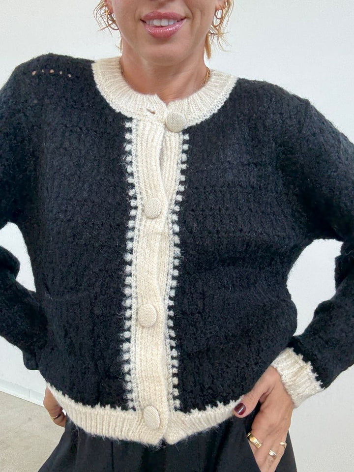 CARDIGAN BON TON NERO;CARDIGAN BON TON NERO;CARDIGAN BON TON NERO;CARDIGAN BON TON NERO;CARDIGAN BON TON NERO;CARDIGAN BON TON NERO;CARDIGAN BON TON NERO;CARDIGAN BON TON NERO