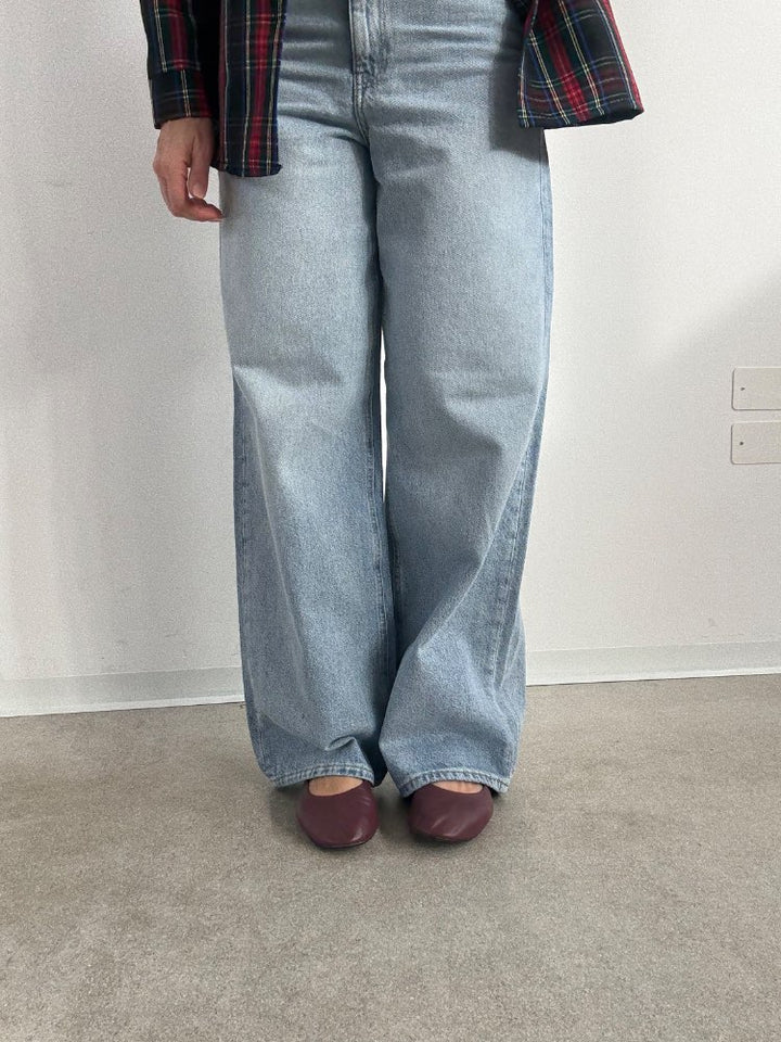 DENIM PALAZZO TOKYO DELAVE&
