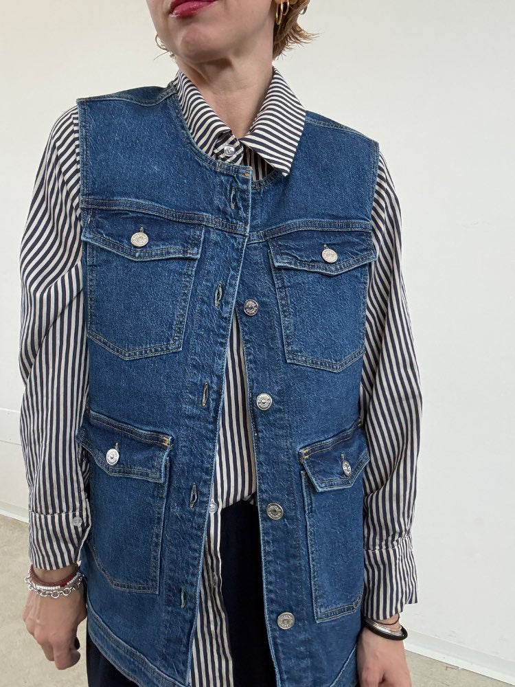 GILET EVA DENIM;GILET EVA DENIM;GILET EVA DENIM;GILET EVA DENIM;GILET EVA DENIM;GILET EVA DENIM;GILET EVA DENIM;GILET EVA DENIM;GILET EVA DENIM;GILET EVA DENIM;GILET EVA DENIM;GILET EVA DENIM
