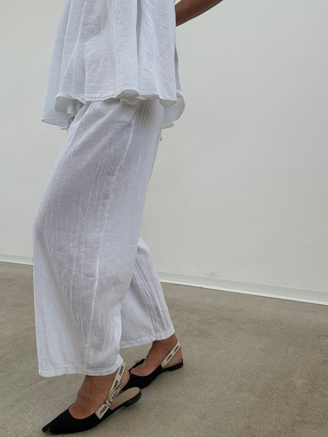 SET CHARLOTTE BIANCO