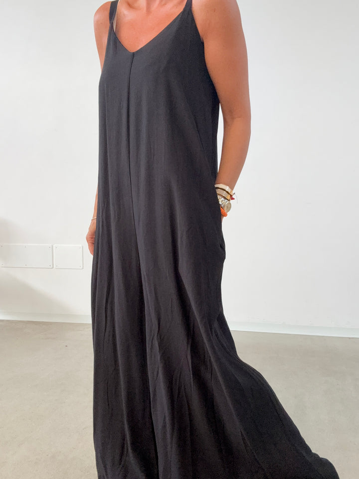 JUMPSUIT ALOISA NERA