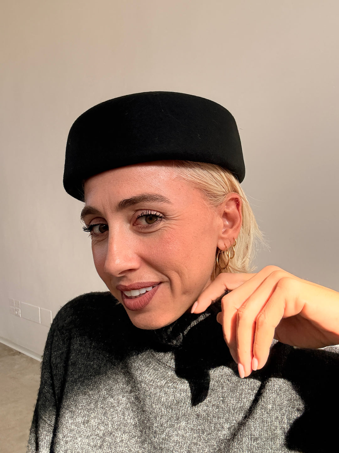 CAPPELLO PILLOW NERO