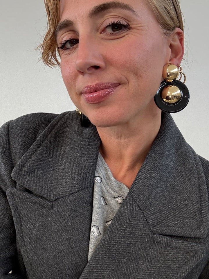 ORECCHINI VINTAGE CLIP NERO;ORECCHINI VINTAGE CLIP NERO;ORECCHINI VINTAGE CLIP NERO