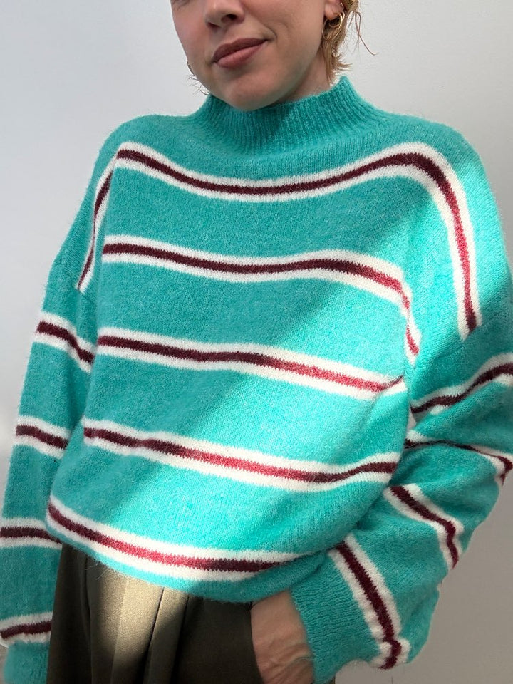 PULLOVER RACHELE MENTA;PULLOVER RACHELE MENTA;PULLOVER RACHELE MENTA;PULLOVER RACHELE MENTA;PULLOVER RACHELE MENTA;PULLOVER RACHELE MENTA