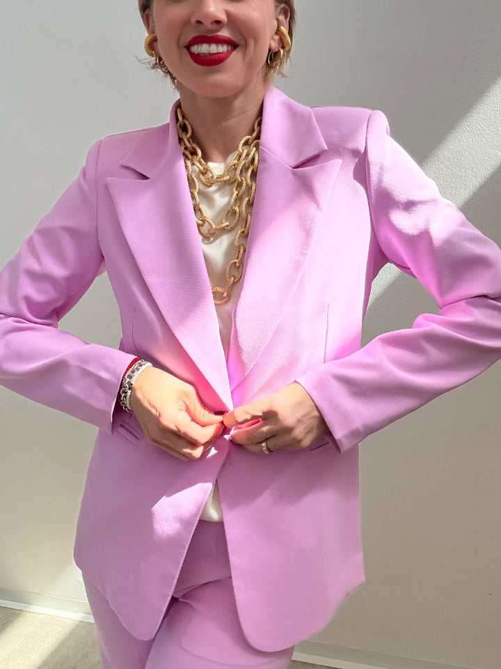 TAILLEUR GILDA PALAZZO ROSA CANDY