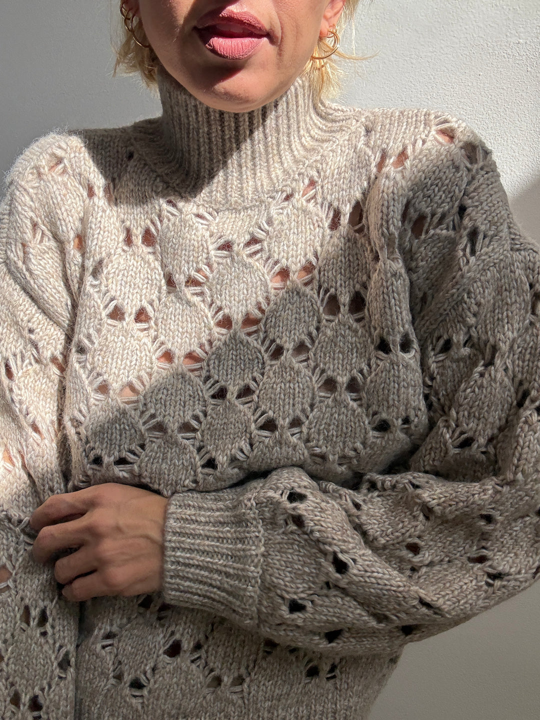 DOLCEVITA TRAFORATO BEIGE