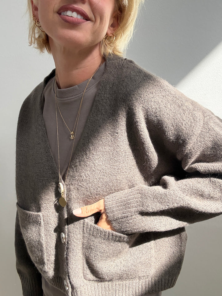 CARDIGAN AMANDA TORTORA
