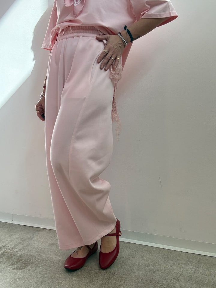 PANTA GIULIA LIGHTNEOPRENE ROSA