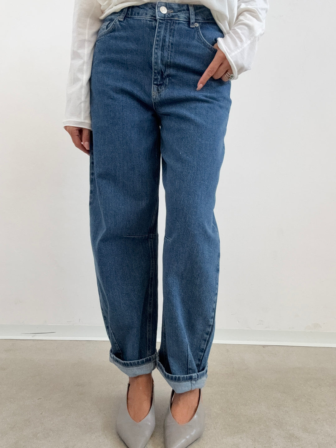 DENIM ANNALISA BARREL