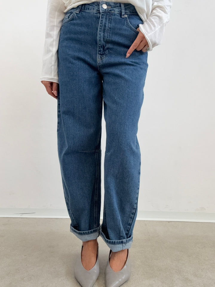DENIM ANNALISA BARREL