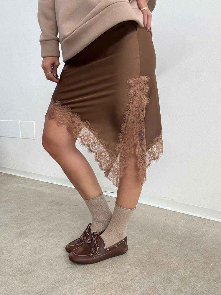GONNA PIZZO/SATIN CARAMELLO;GONNA PIZZO/SATIN CARAMELLO;GONNA PIZZO/SATIN CARAMELLO;GONNA PIZZO/SATIN CARAMELLO;GONNA PIZZO/SATIN CARAMELLO;GONNA PIZZO/SATIN CARAMELLO