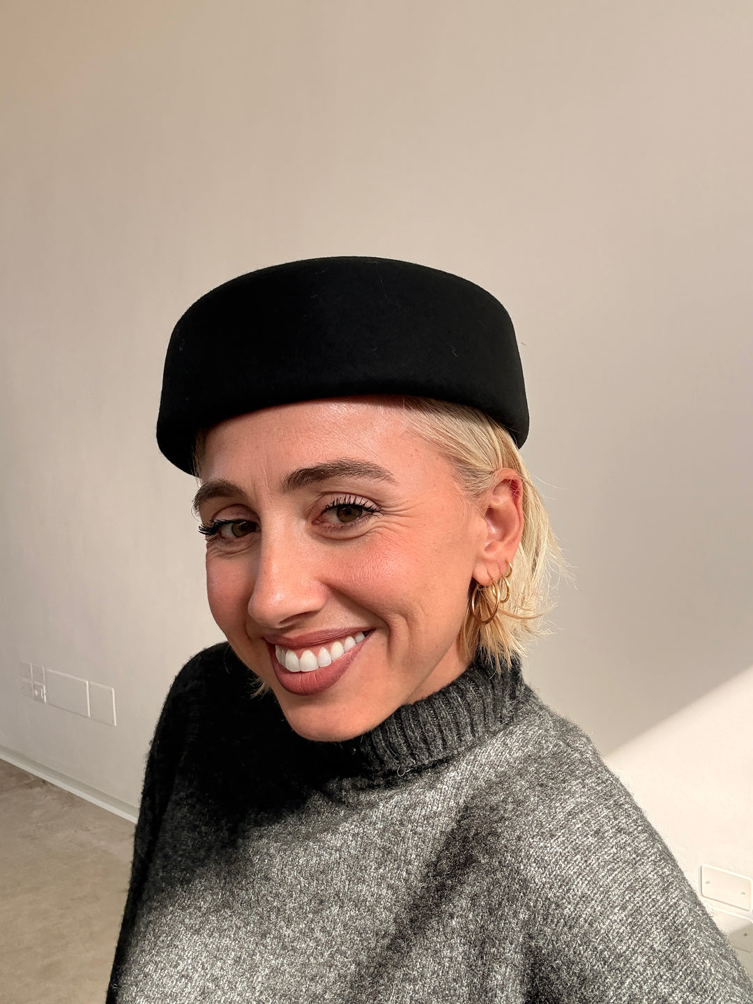 CAPPELLO PILLOW NERO