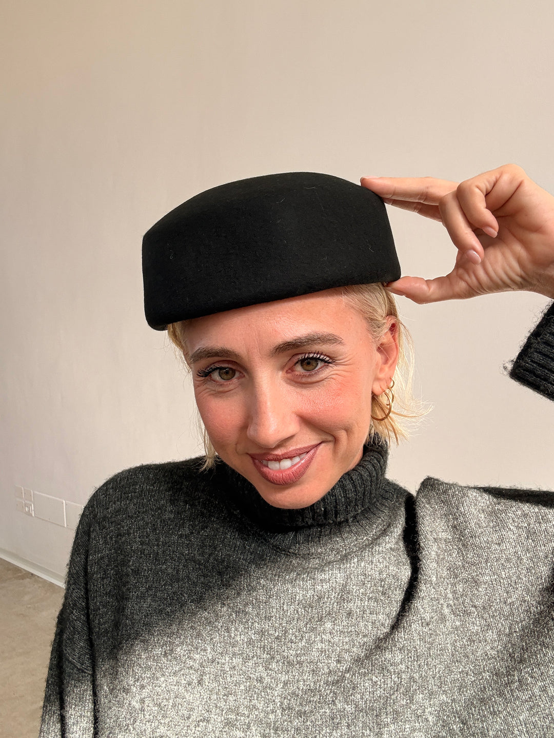 CAPPELLO PILLOW NERO