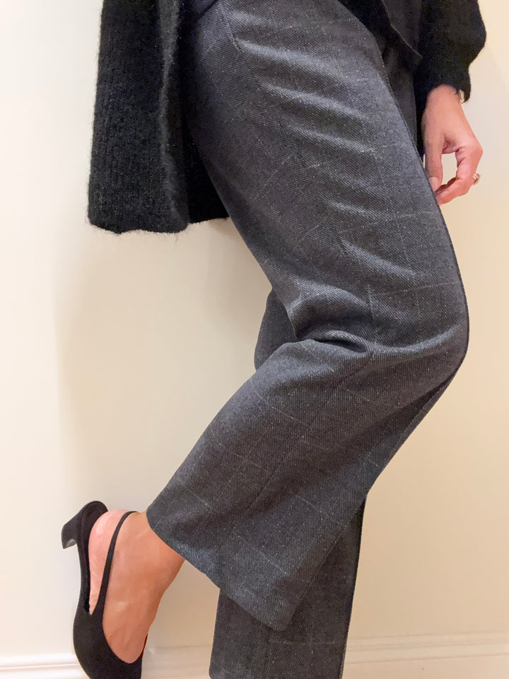 PANTALONE ROSSELLA DARK BLUE
