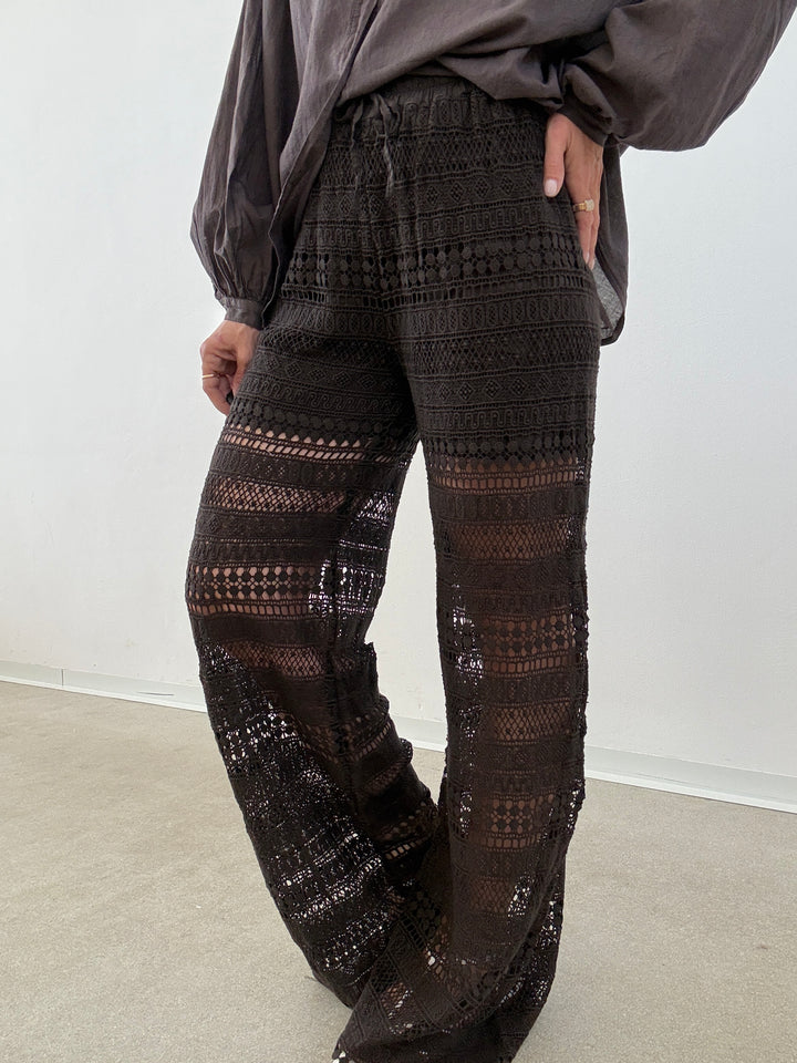 PANTALONE CROCHET MORO