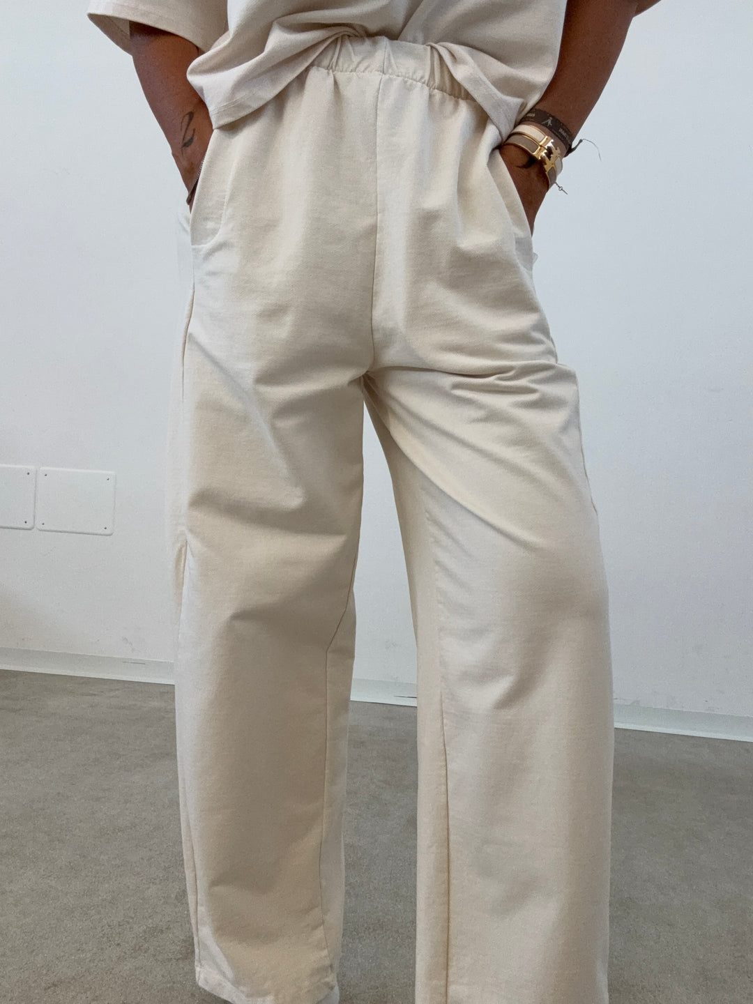 PANTALONE IVANA PANNA