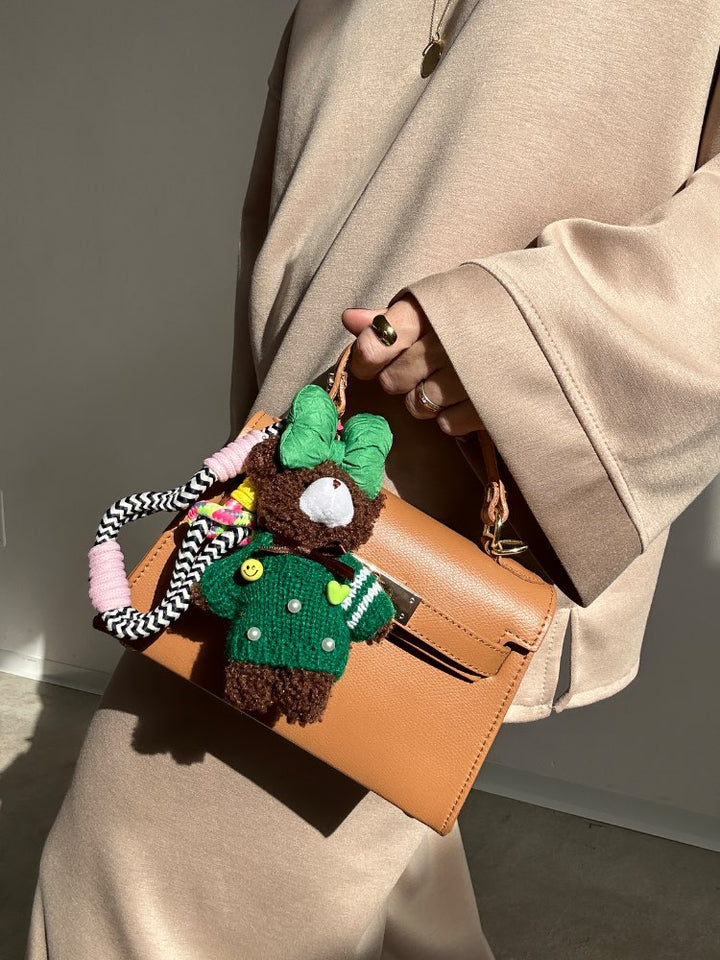 CHARM TEDDY FIOCCO VERDE;CHARM TEDDY FIOCCO VERDE;CHARM TEDDY FIOCCO VERDE