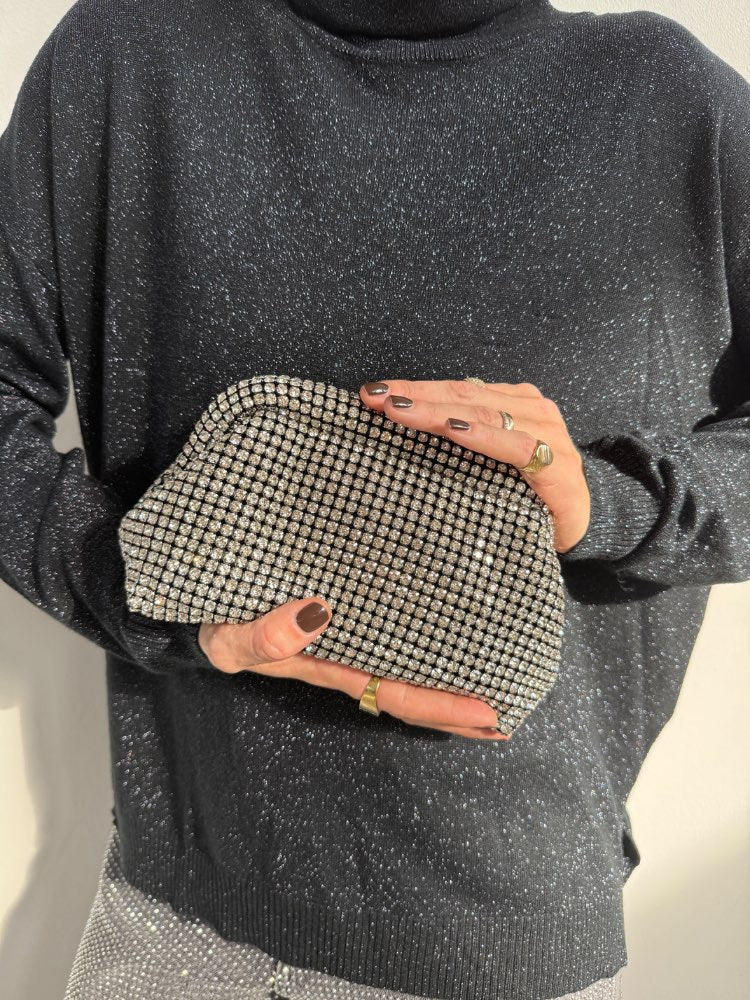 CLUTCH MERAVIGLIA STRASS;CLUTCH MERAVIGLIA STRASS;CLUTCH MERAVIGLIA STRASS;CLUTCH MERAVIGLIA STRASS