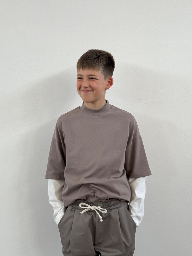TSHIRT BICOLOR MINIME TORTORA/BIANCO;TSHIRT BICOLOR MINIME TORTORA/BIANCO;TSHIRT BICOLOR MINIME TORTORA/BIANCO;TSHIRT BICOLOR MINIME TORTORA/BIANCO;TSHIRT BICOLOR MINIME TORTORA/BIANCO;TSHIRT BICOLOR MINIME TORTORA/BIANCO