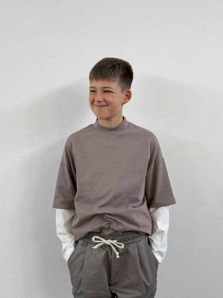 TSHIRT BICOLOR MINIME TORTORA/BIANCO;TSHIRT BICOLOR MINIME TORTORA/BIANCO;TSHIRT BICOLOR MINIME TORTORA/BIANCO;TSHIRT BICOLOR MINIME TORTORA/BIANCO;TSHIRT BICOLOR MINIME TORTORA/BIANCO;TSHIRT BICOLOR MINIME TORTORA/BIANCO