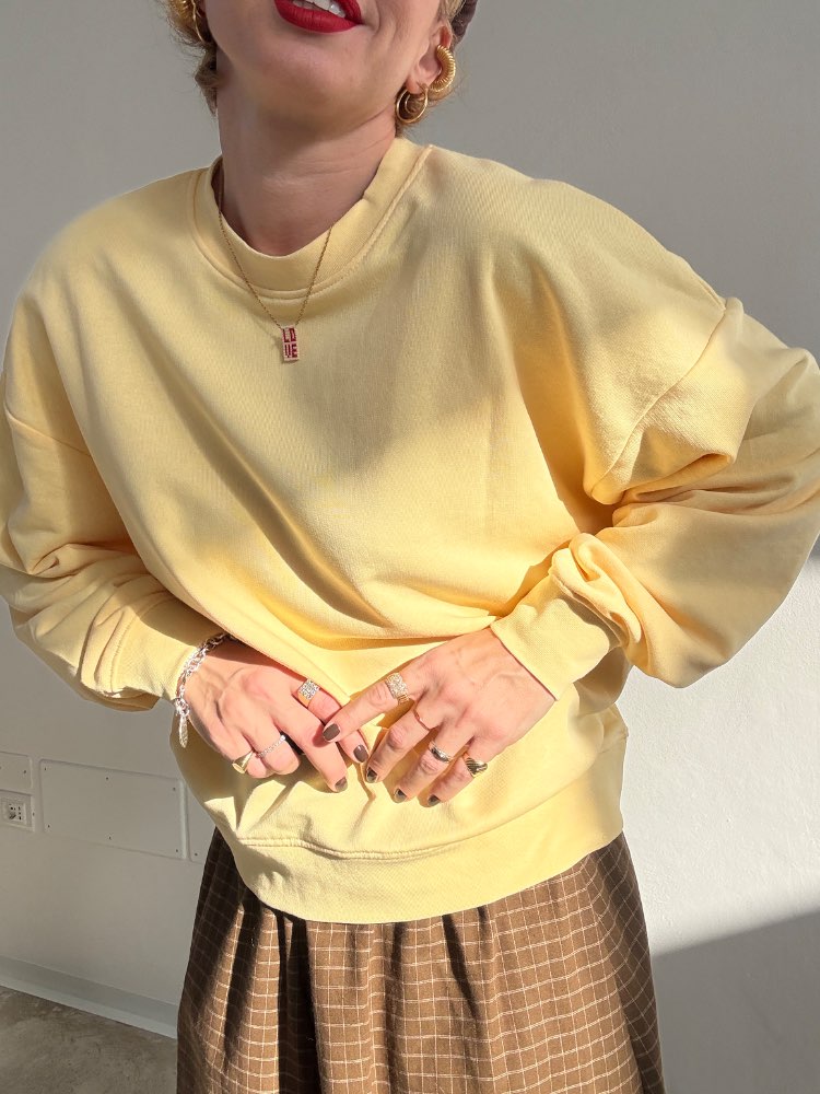 FELPA ALFA GIALLA;FELPA ALFA GIALLA;FELPA ALFA GIALLA;FELPA ALFA GIALLA;FELPA ALFA GIALLA;FELPA ALFA GIALLA;FELPA ALFA GIALLA;FELPA ALFA GIALLA;FELPA ALFA GIALLA;FELPA ALFA GIALLA;FELPA ALFA GIALLA